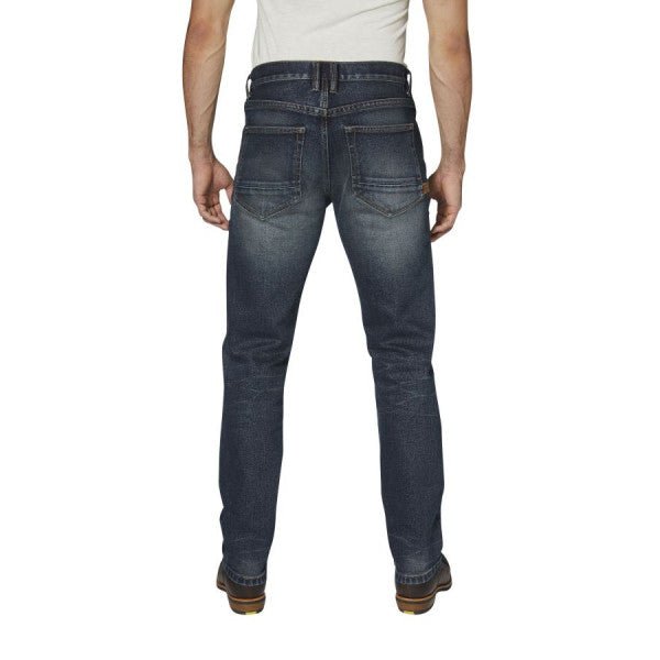 Rokker Rokkertech Straight AAA Jeans in Blue 