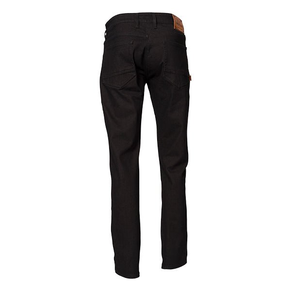 Rokker Rokkertech Tapered Slim Black/Black Motorcycle Jeans 