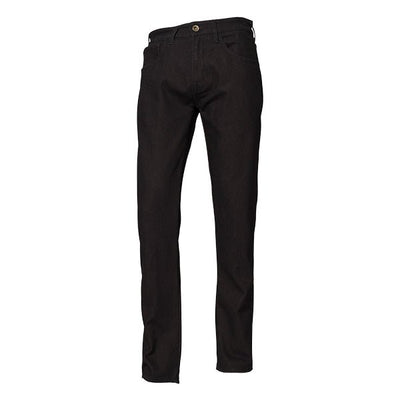 Rokker Rokkertech Tapered Slim Black/Black Motorcycle Jeans