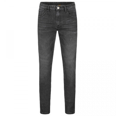 Rokker Rokkertech Tapered Slim Jean in Black 