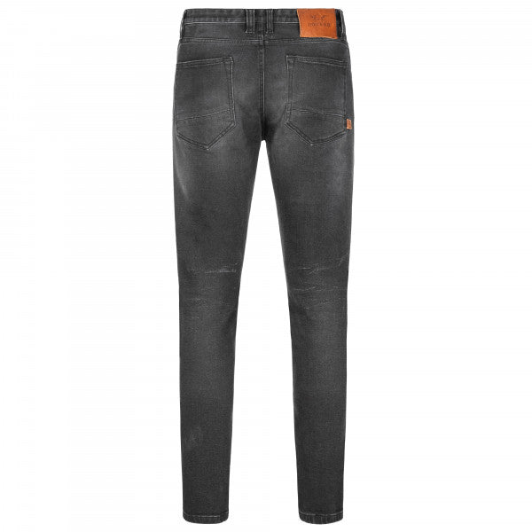 Rokker Rokkertech Tapered Slim Jean in Black