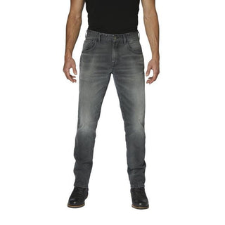 Rokker Rokkertech Tapered Slim Jeans in Grey