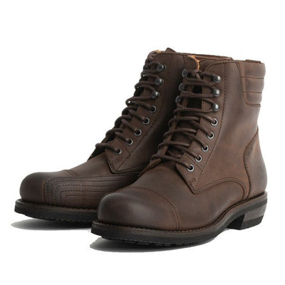 Urban Racer Boot in Dark Brown 