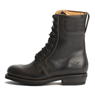 Urban Racer Womens Boots in Black