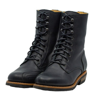 Rokker Urban Rebel Boot Women in Black