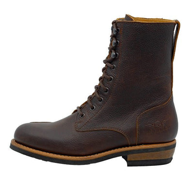 Rokker Urban Rebel Womens Boots in Brown 