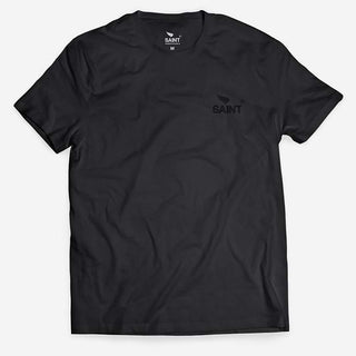 SA1NT Basic T-shirt in Black