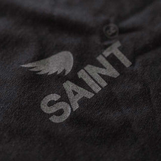 SA1NT Basic T-shirt in Black 