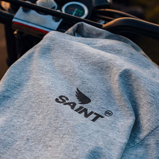 SA1NT Basic T-shirt in Grey 