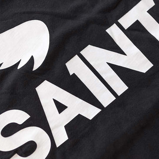 SA1NT No.1 T-shirt in Black 
