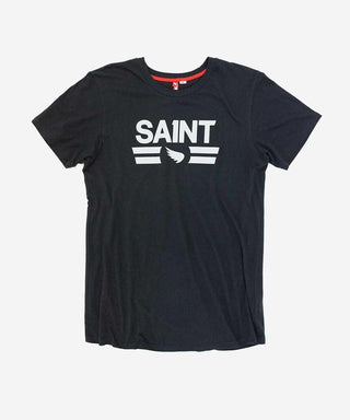 SA1NT Squadron T-shirt in Black 