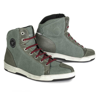 Stylmartin Arizona Green Motorcycle Shoes 