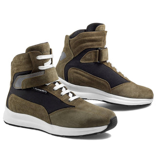 Stylmartin Audax Waterproof Green Shoes 