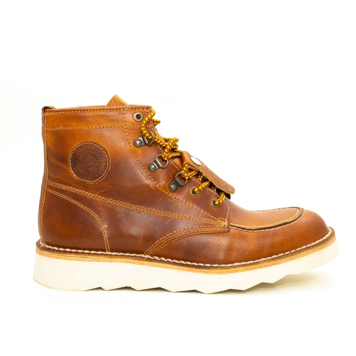 The Brotherhood Boot Company Dispatch OG in Wildcat Tan Boots
