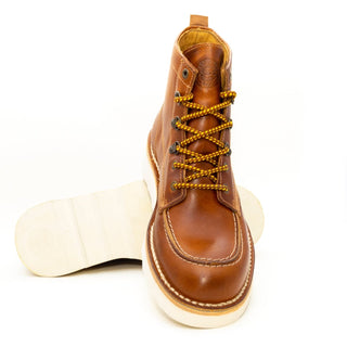The Brotherhood Boot Company Dispatch OG in Wildcat Tan Boots 