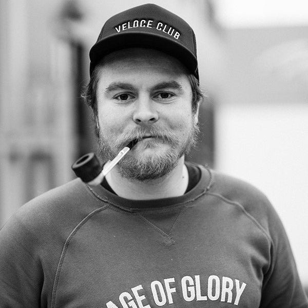 Veloce Club VC01 Trucker Cap in Modena Blue