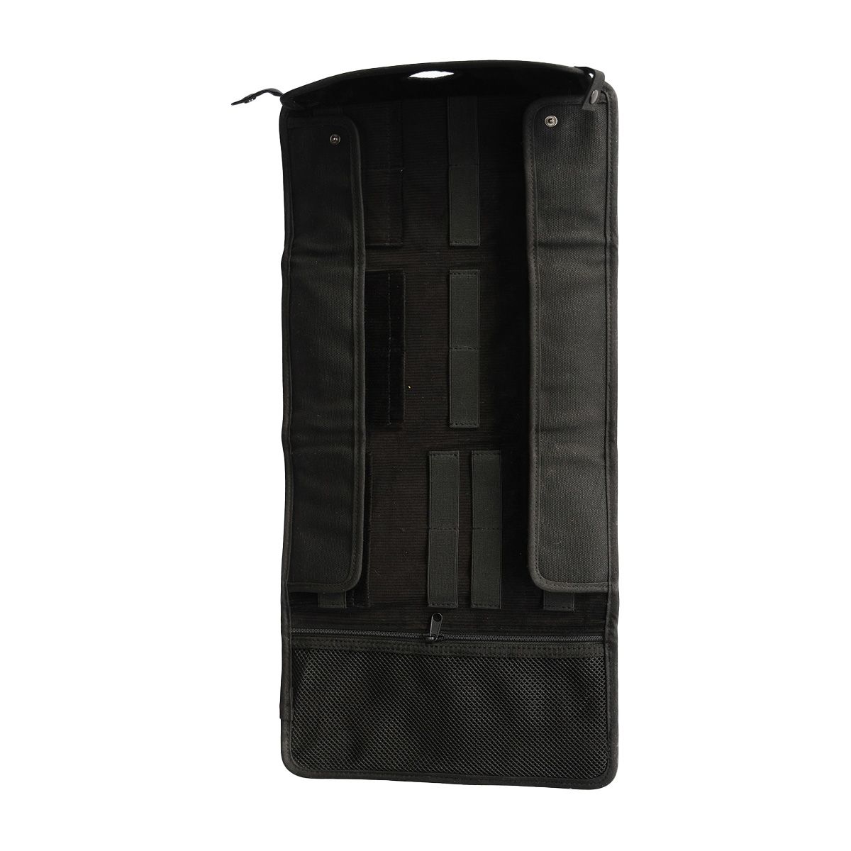 Wentworth Shakedown Black Motorcycle Tool Roll 