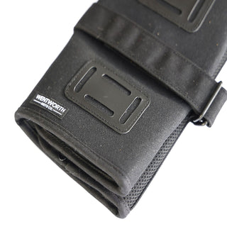 Wentworth Shakedown Black Motorcycle Tool Roll 
