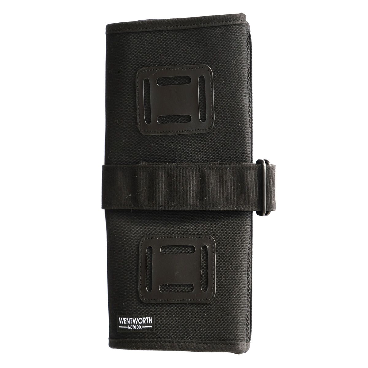 Wentworth Shakedown Black Motorcycle Tool Roll 