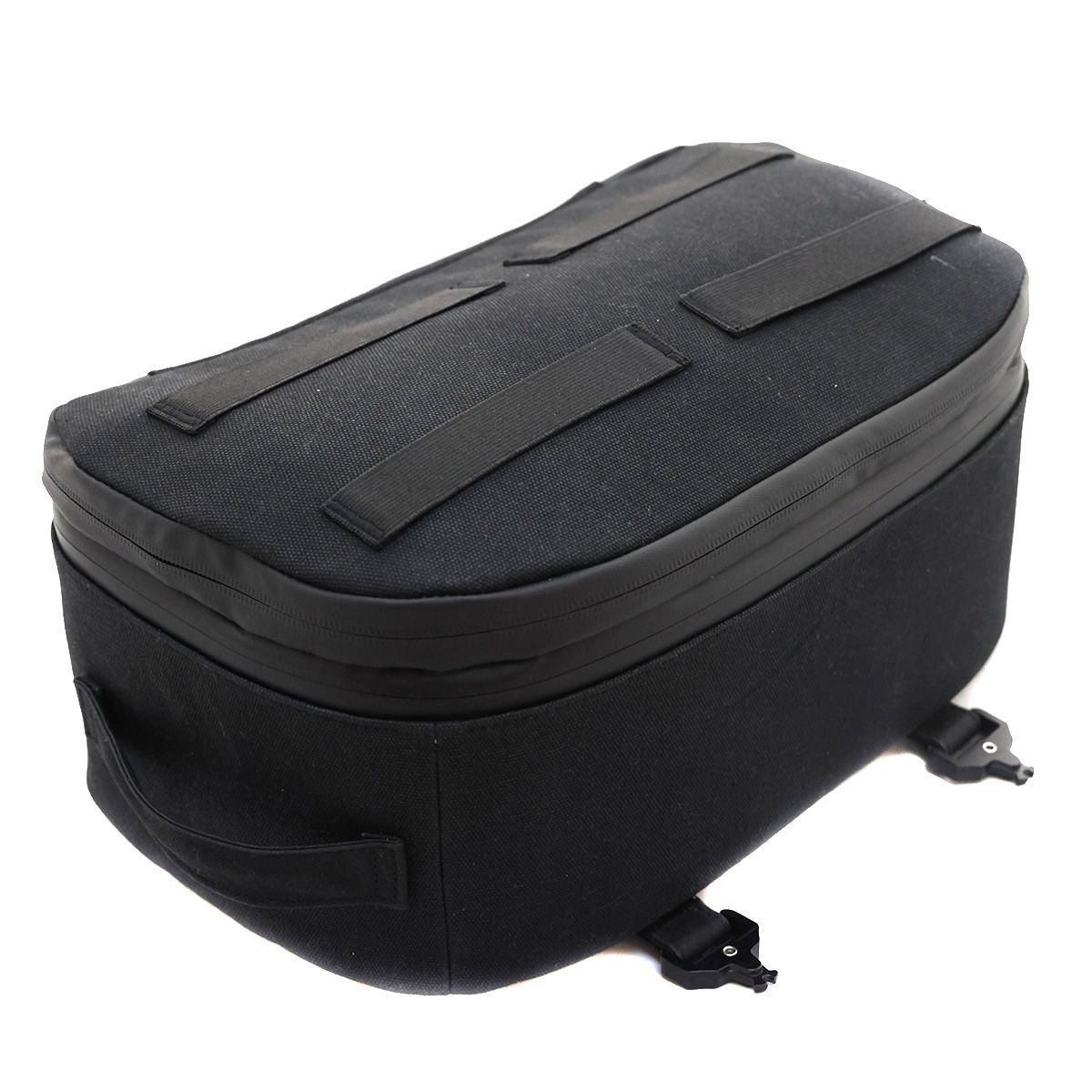 Wentworth Switchback Black Motorcycle Tail Bag / Backpack 
