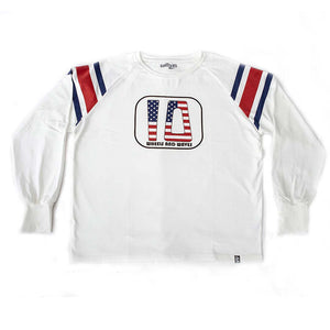 Wheels and Waves Hornet Long sleeve in White