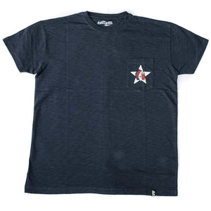 Wheels and Waves Starfire T-shirt in Blue 