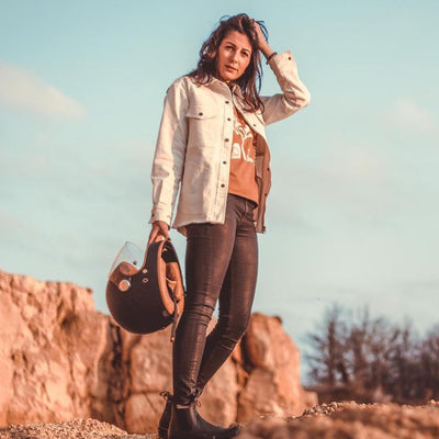 Wildust Sisters Armalith Jacket - White | Veloce Club