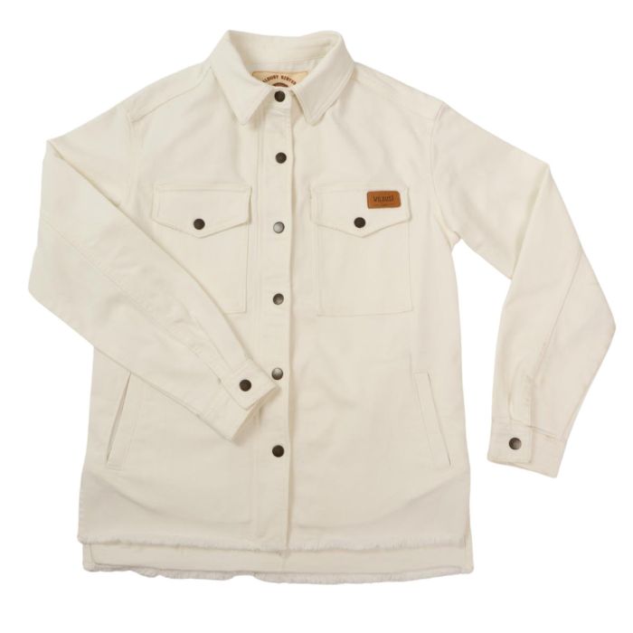 Wildust Sisters Armalith Jacket - White | Veloce Club