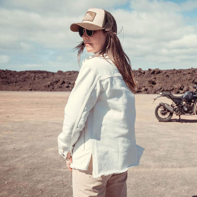 Wildust Sisters Armalith Jacket - White | Veloce Club