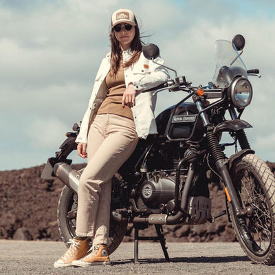 Wildust Sisters Armalith Jacket - White | Veloce Club