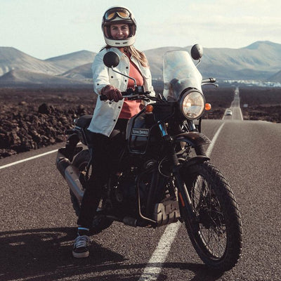 Wildust Sisters Armalith Jacket - White | Veloce Club