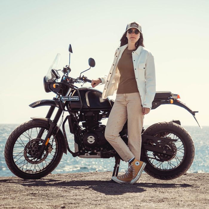 Wildust Sisters Armalith Jacket - White | Veloce Club