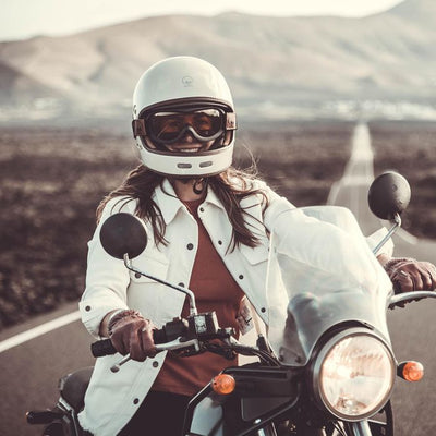 Wildust Sisters Armalith Jacket - White | Veloce Club