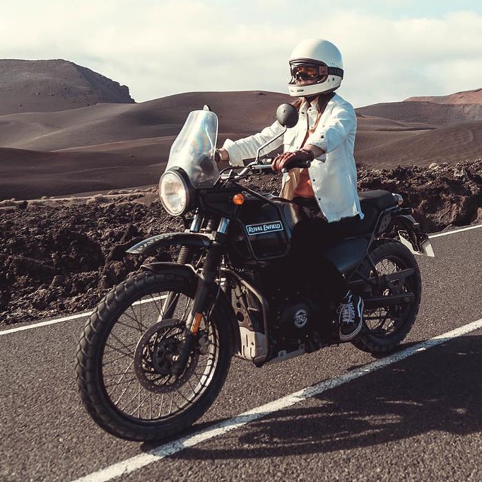 Wildust Sisters Armalith Jacket - White | Veloce Club