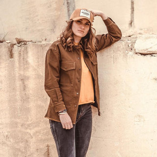 Wildust Sisters Armalith Jacket in Khaki