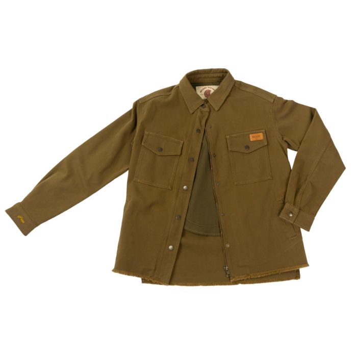 Wildust Sisters Armalith Jacket - Khaki | Veloce club