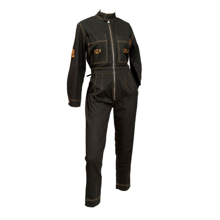 Wildust Sisters Aviator Ladies Jumpsuit Asphalt Veloce Club