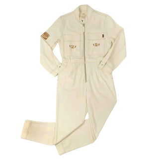 Wildust Sisters Aviator Ladies Jumpsuit - ECRU 