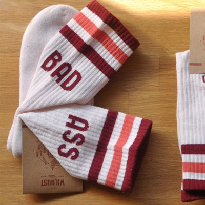 Wildust Sisters Bad Ass Socks | Veloce Club