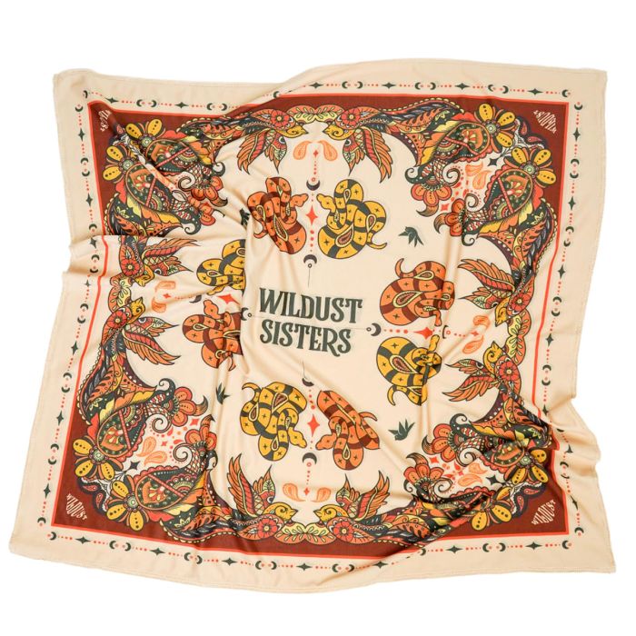 Wildust Sisters Boho Scarf | Veloce Club