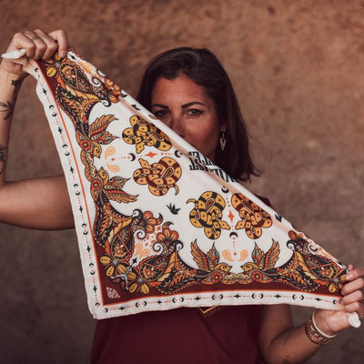 Wildust Sisters Boho Scarf | Veloce Club