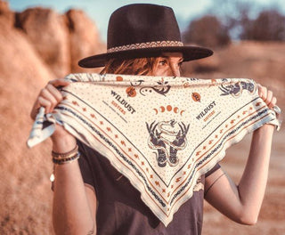 Wildust Sisters Born Wild Scarf 