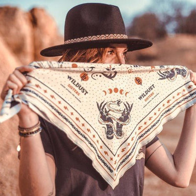 Wildust Sisters Born Wild Scarf | Veloce Club