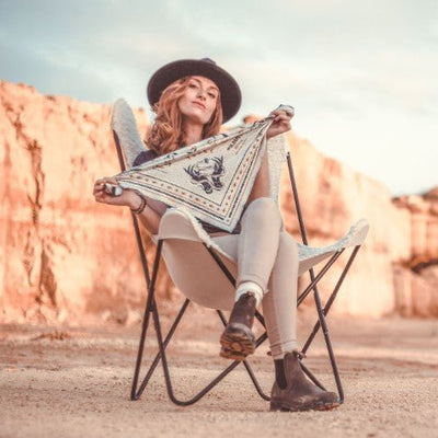 Wildust Sisters Born Wild Scarf | Veloce Club