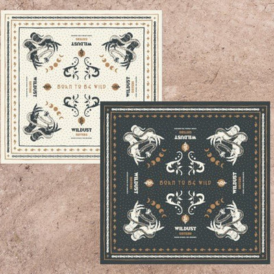 Wildust Sisters Born Wild Scarf | Veloce Club