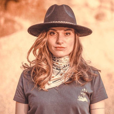 Wildust Sisters Born Wild Scarf | Veloce Club
