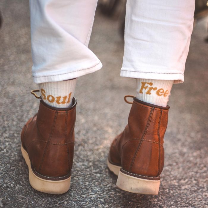 Wildust Sisters Free Soul Socks | Veloce Club