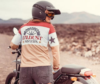 Wildust Sisters Jersey Cross - Once Upon a Ride 