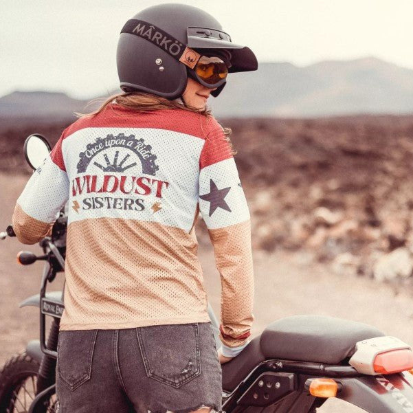 Wildust Sisters Jersey Cross - Once Upon a Ride 