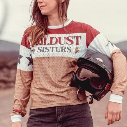 Wildust Sisters Jersey Cross - Once Upon a Ride 